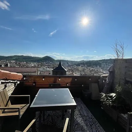 Apartment En Duplex Avec Terrasse Saint-Etienne (Loire)