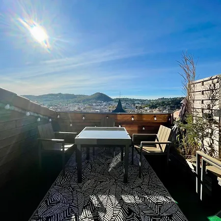 En Duplex Avec Terrasse