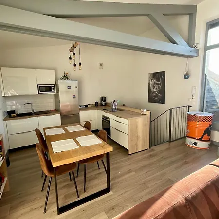 En Duplex Avec Terrasse Apartment *